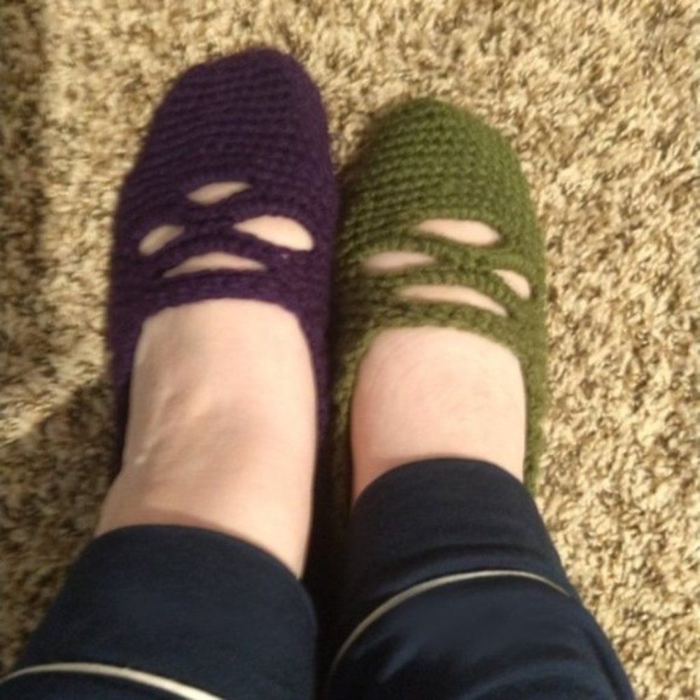 Custom Ballet Style Slippers - Picture 10 of 14